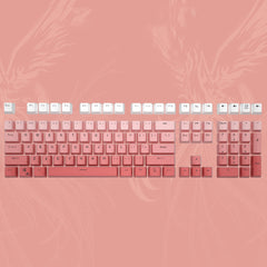 customize-keycaps-Blush-Front-Engraved-Translucent-Keycaps-set