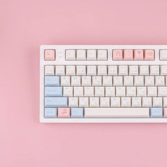 diy-keycaps-Bubble-Series-ANSI& ISO-PBT-Keycaps-Set