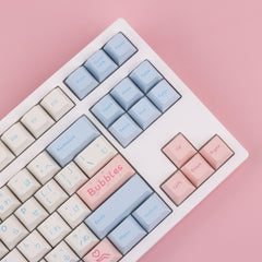 diy-keycaps-Bubble-Series-ANSI& ISO-PBT-Keycaps-Set