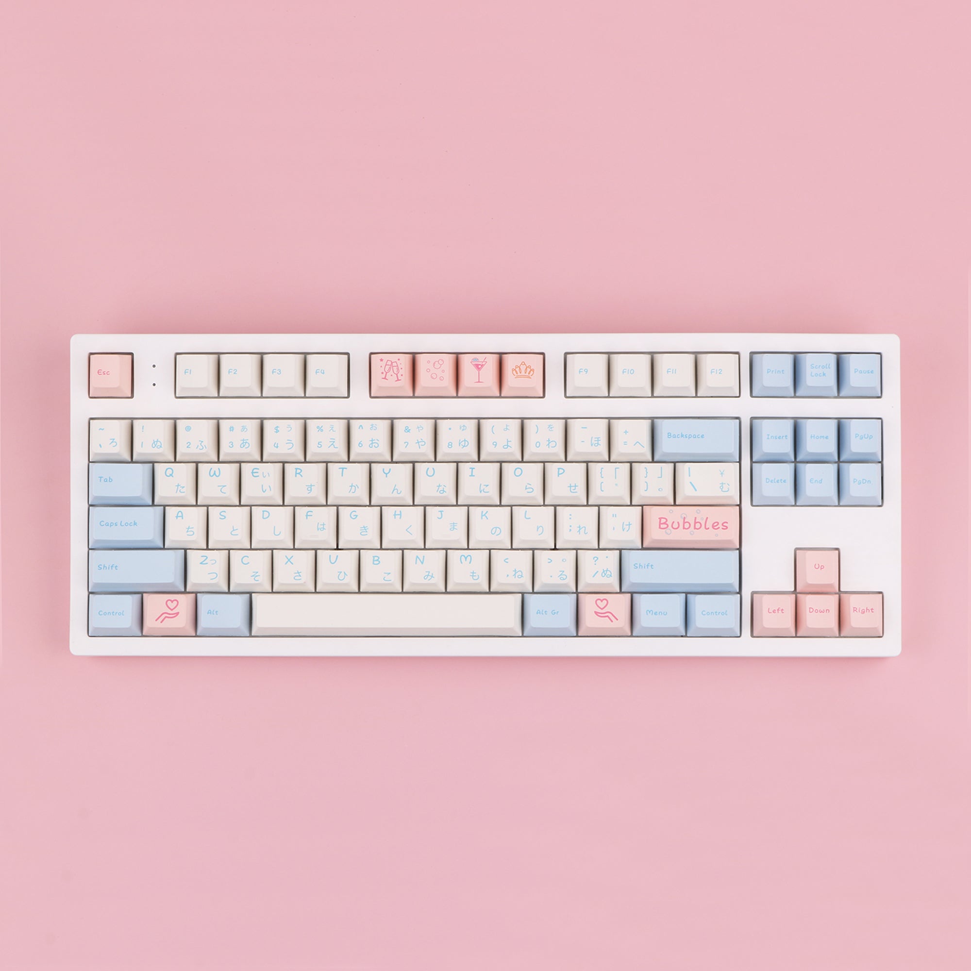 diy-keycaps-Bubble-Series-ANSI& ISO-PBT-Keycaps-Set