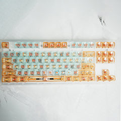 diy-keycaps-orange_green-transparent-mda-profile-keycap-set