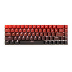 customize-keycaps-Red-Black-PBTBacklit-Keycaps-OEM-Profile-front-printed