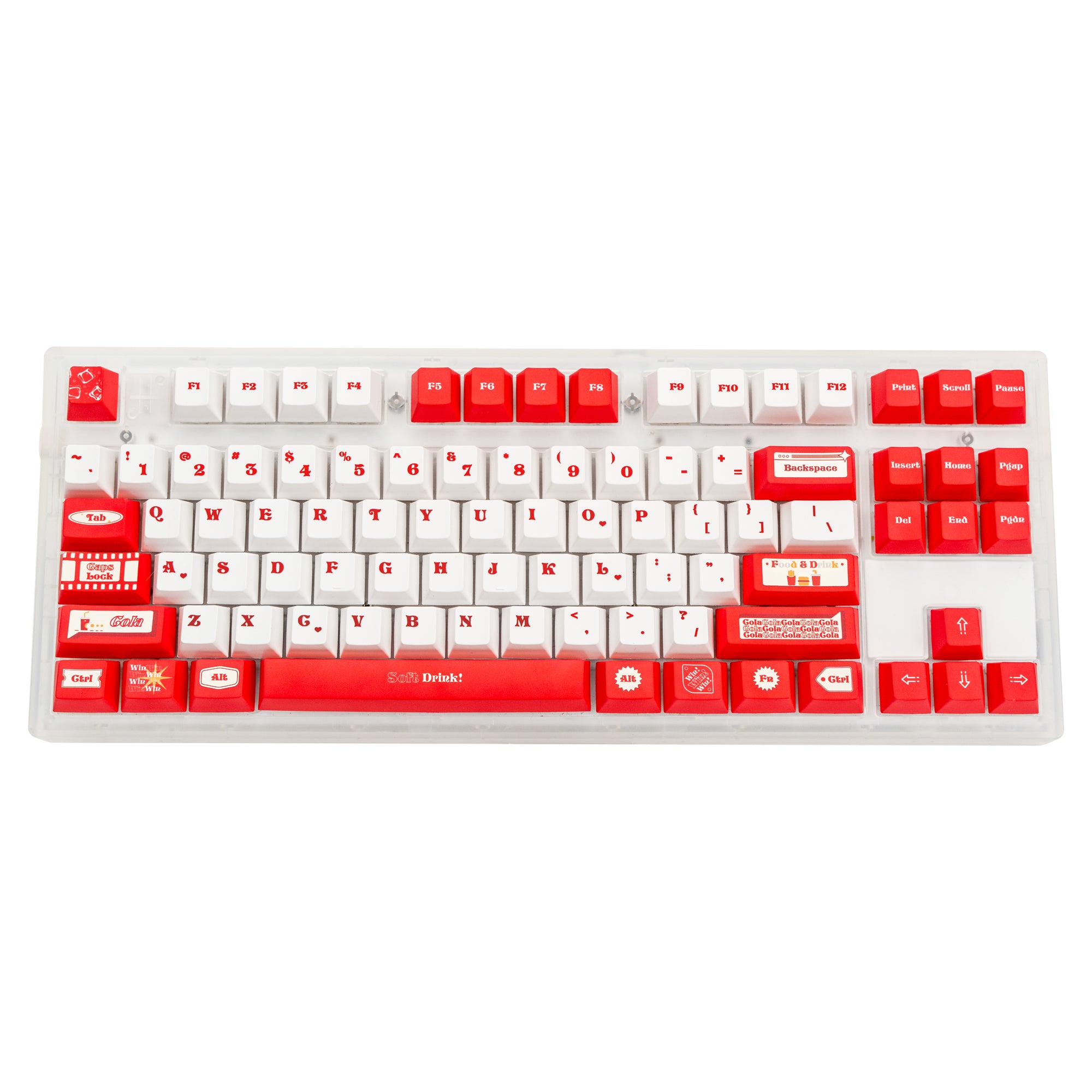 Soft-drink-series-pbt-keycap-set