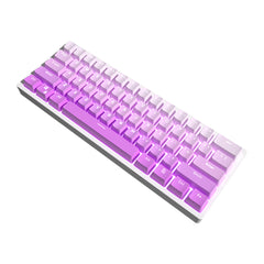 Violet-Keycaps-Set-OEM-Profile-PBT-Front-Engraved