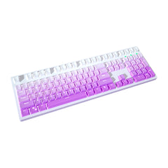 Violet-Keycaps-Set-OEM-Profile-PBT-Front-Engraved