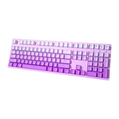 Violet-Keycaps-Set-OEM-Profile-PBT-Front-Engraved