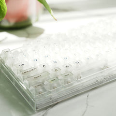 X75-transparent-mechanical-keyboard