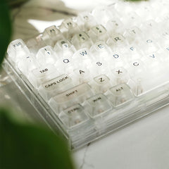 X75-transparent-mechanical-keyboard