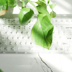 X75-transparent-mechanical-keyboard