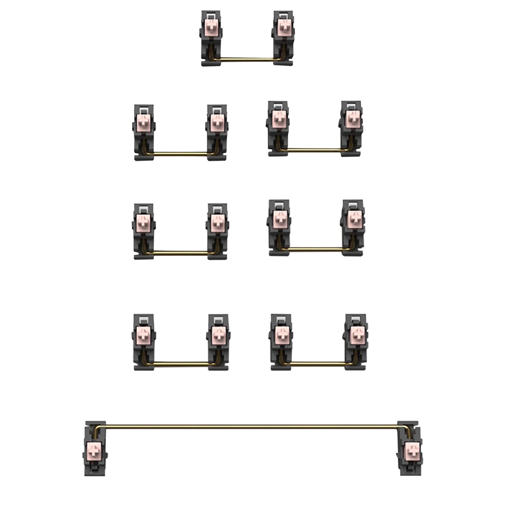 FL Stabilizers V3 Plate-Mounted Switches - KeyGeak