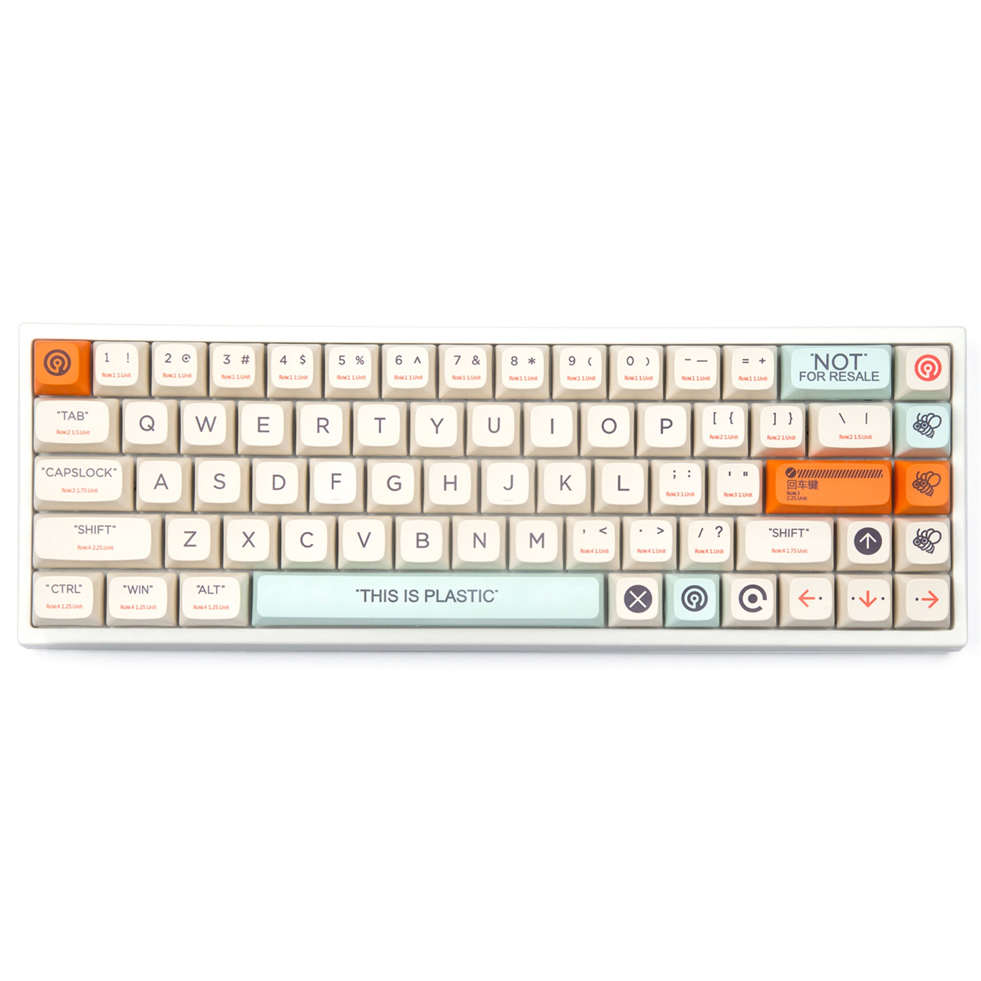 customize-keycaps-keygeak-XDA-Profile-Keycaps-PBT-Keycap-Set