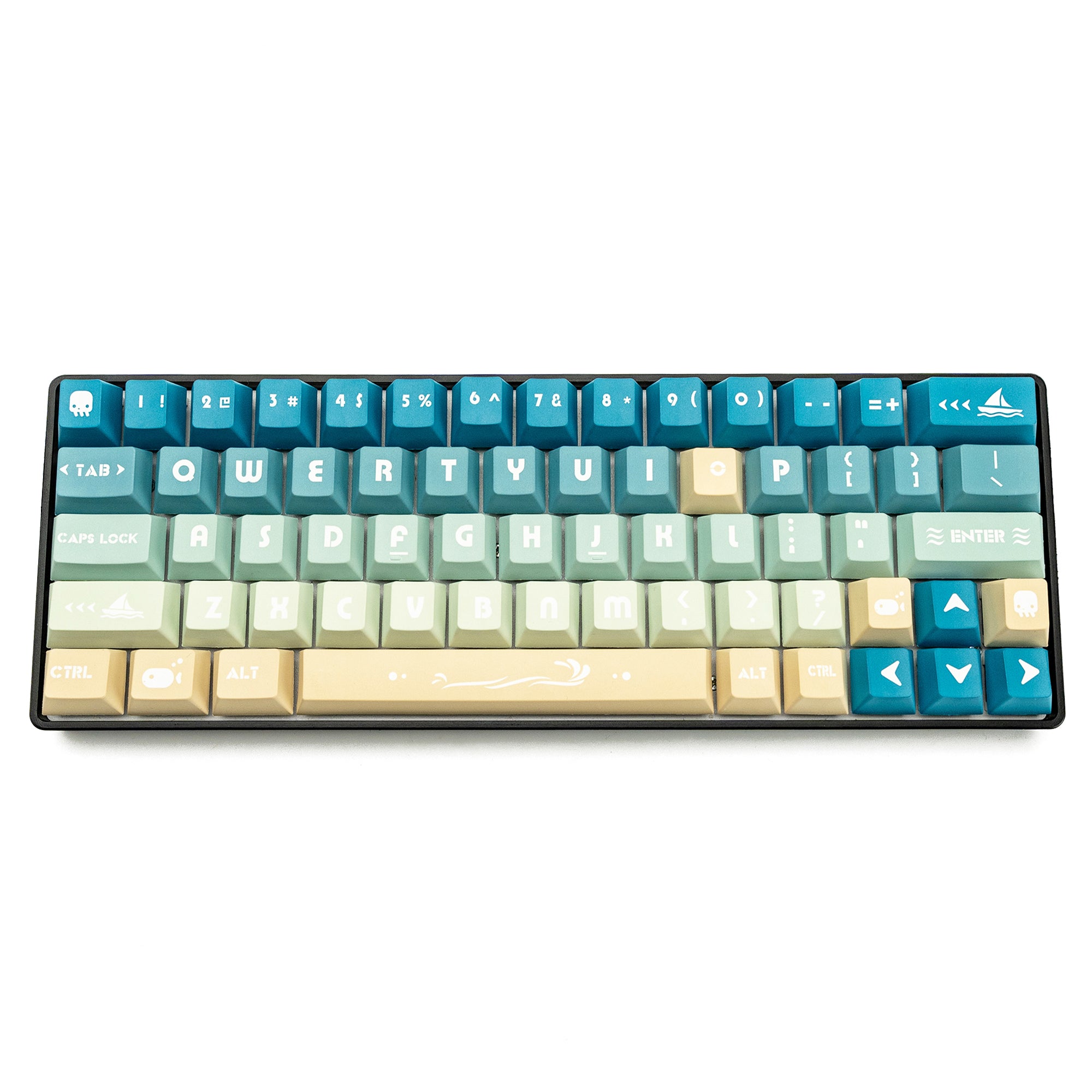 diy-keycaps-keygeak-_Salty-Sea_Grey-Blue-Mechanical-Keyboard-Keycaps