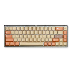 customize-keycaps-Cappuccino-Brown-PBT-Tricolor-Mechanical-Keyboard-Keycaps-Set