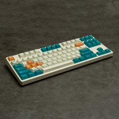 customize-keycaps-keygeak Green PBT keyboeard set