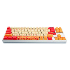 customize-keycaps-KeyGeak-Year-of-the-Tiger-limited-Red & Yellow-Matching-PBT-Keycaps