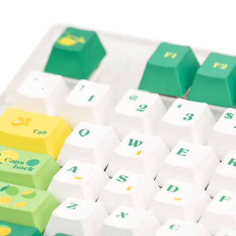 customize-keycaps-   lemon-soda-series-pbt-keycaps