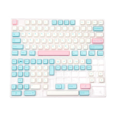 diy-keycaps-milk-xda-profile-keycaps-pbt-keycap-set