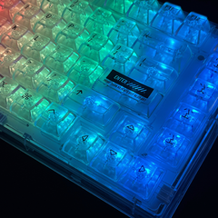 customize-keycaps-minimalist-transparent-keycap-sets