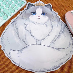 Cat & Rabbit Mouse Pad - KeyGeak