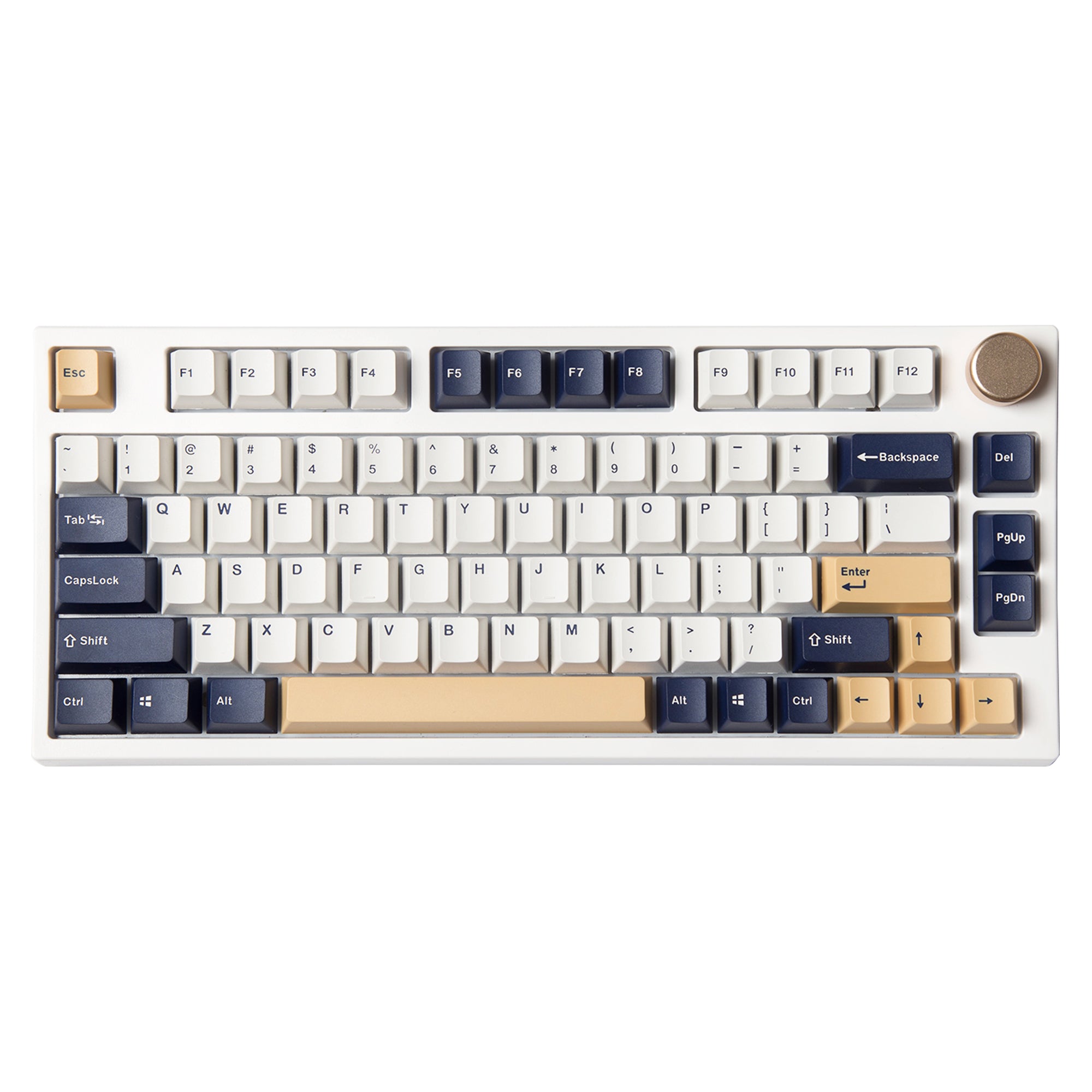 customize-keycaps-Rudy OEM Profile Keycaps PBT Keycap Set - KeyGeak