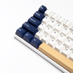 customize-keycaps-Rudy OEM Profile Keycaps PBT Keycap Set - KeyGeak