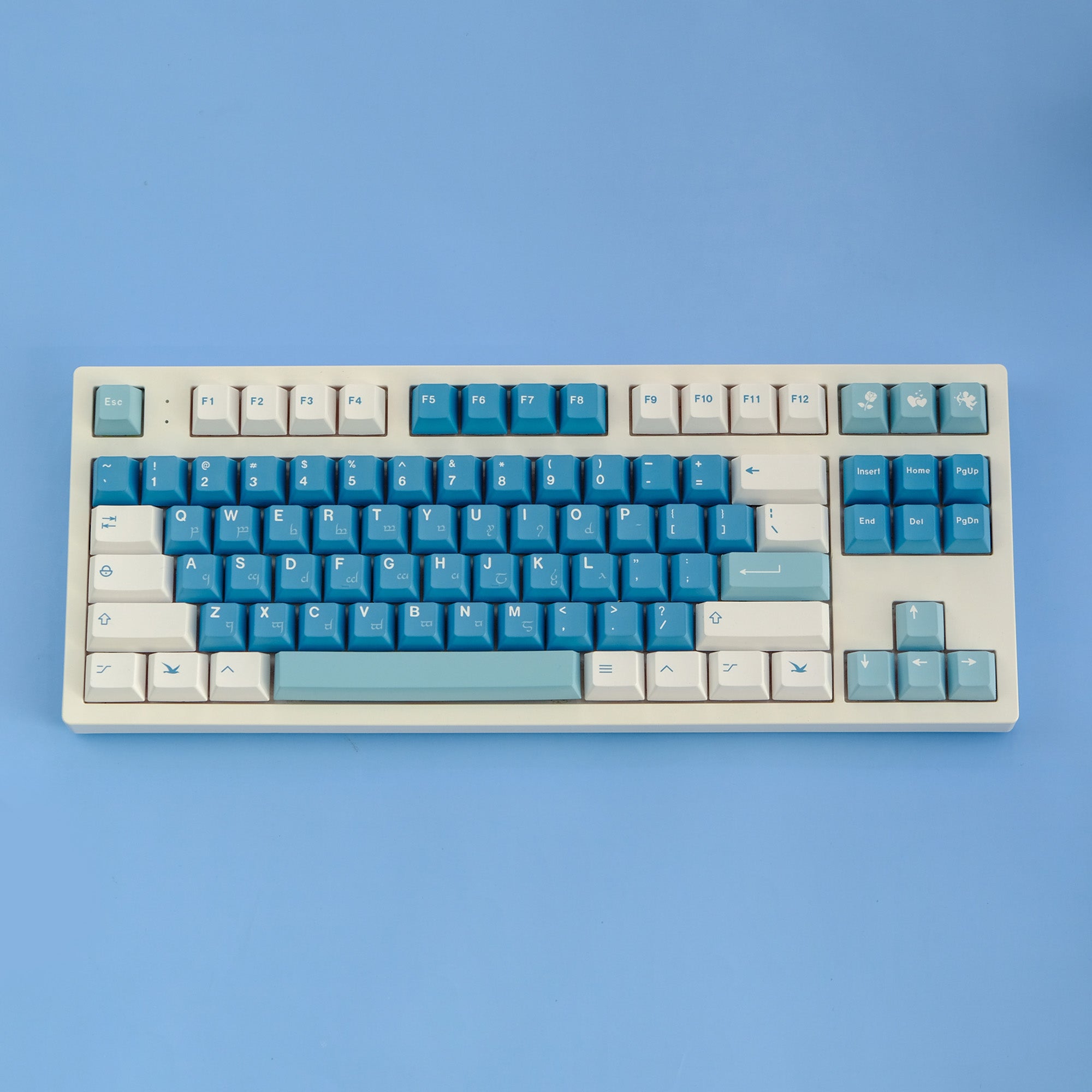 diy-keycaps-sea-smoke-love-letter-pbt-keycaps-cherry-profile